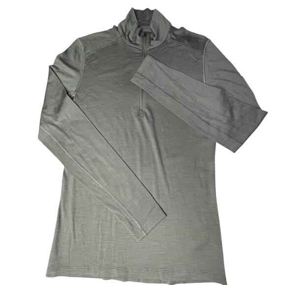 Icebreaker Merino 200 Oasis Long Sleeve Half Zip Base Layer Top size Small New - Picture 16 of 16